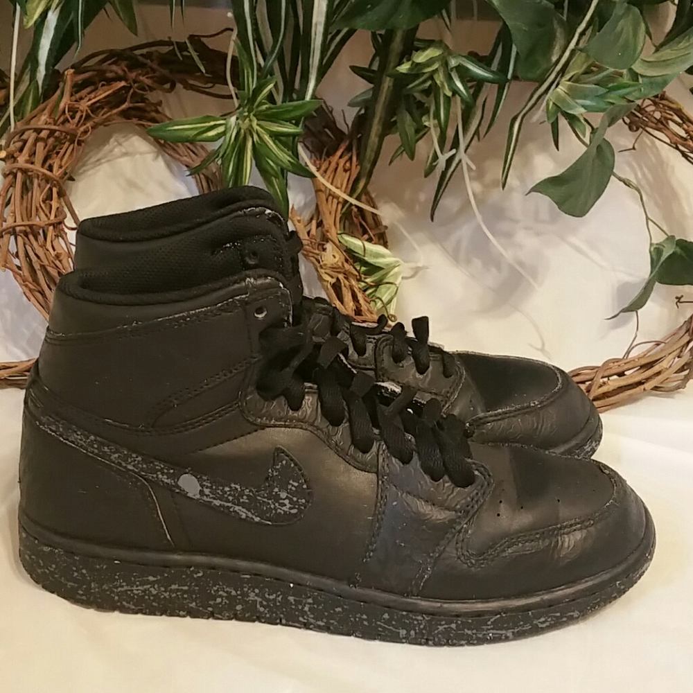 Nike Air Paint Spatter high tops